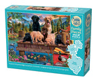 Pups and Ducks – 350 Piece Family Dog Puzzle